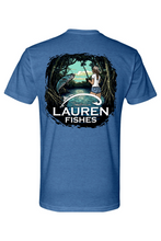 Load image into Gallery viewer, LAUREN FISHES TARPON SHORT SLEEVE
