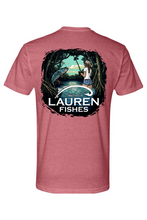 Load image into Gallery viewer, LAUREN FISHES TARPON SHORT SLEEVE
