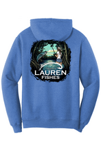 Load image into Gallery viewer, LAUREN FISHES TARPON HOODIE
