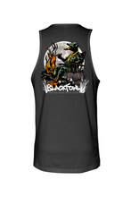 Load image into Gallery viewer, black fowl tank top mens sizes
