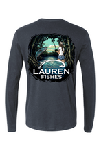 Load image into Gallery viewer, LAUREN FISHES TARPON LONG SLEEVE SLEEVE
