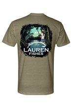 Load image into Gallery viewer, LAUREN FISHES TARPON SHORT SLEEVE
