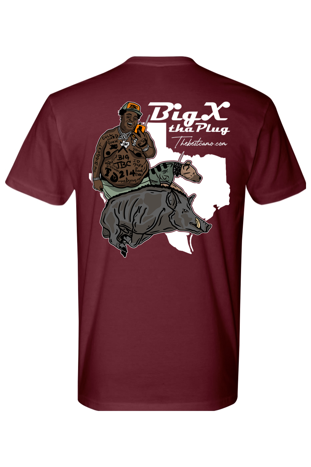BIG X – THEBESTCAMO.COM