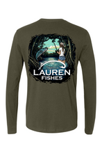 Load image into Gallery viewer, LAUREN FISHES TARPON LONG SLEEVE SLEEVE
