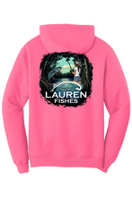 Load image into Gallery viewer, LAUREN FISHES TARPON HOODIE
