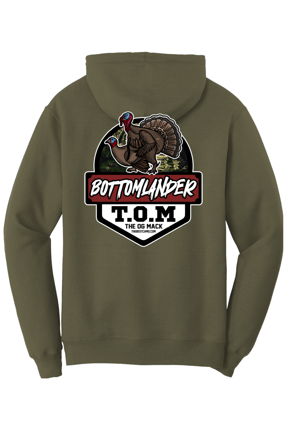 BOTTOMLANDER HOODIE