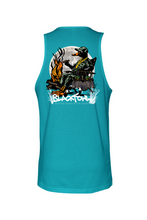 Load image into Gallery viewer, black fowl tank top mens sizes
