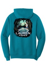 Load image into Gallery viewer, LAUREN FISHES TARPON HOODIE
