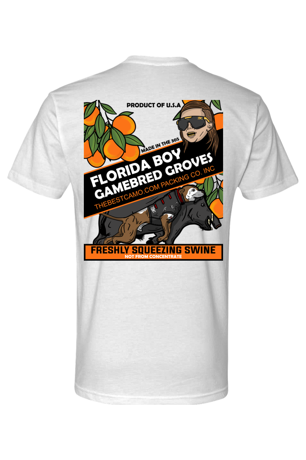 florida boy light color tshirt