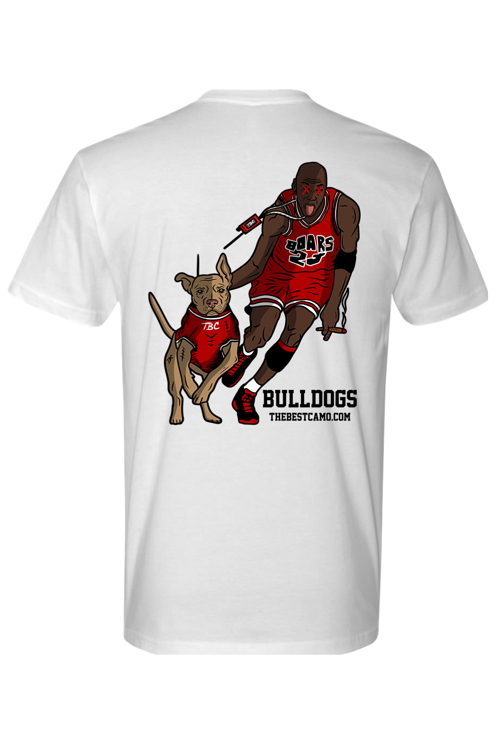 JORDAN BULLDOGS