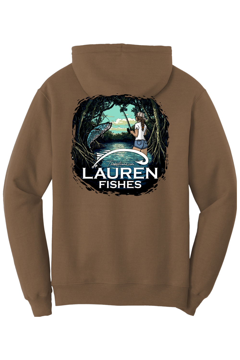 LAUREN FISHES TARPON HOODIE