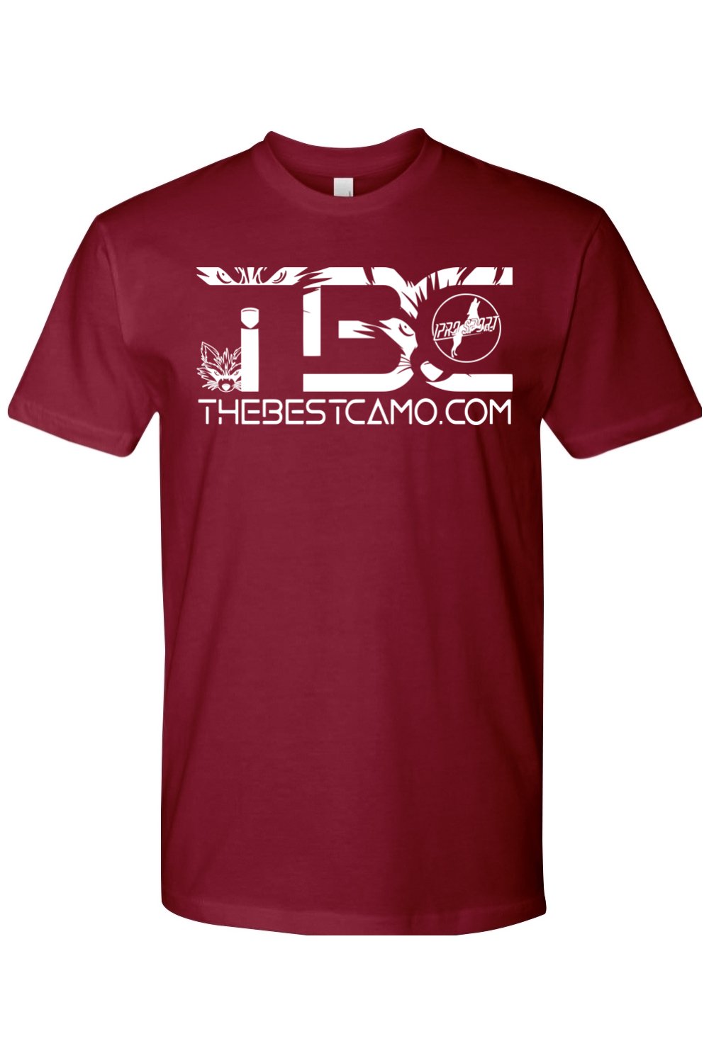 TBC COON LOGO WHITE PRINT, image size:1000x1500
