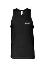 Load image into Gallery viewer, black fowl tank top mens sizes
