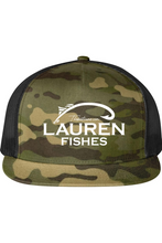 Load image into Gallery viewer, LAUREN FISHES HAT
