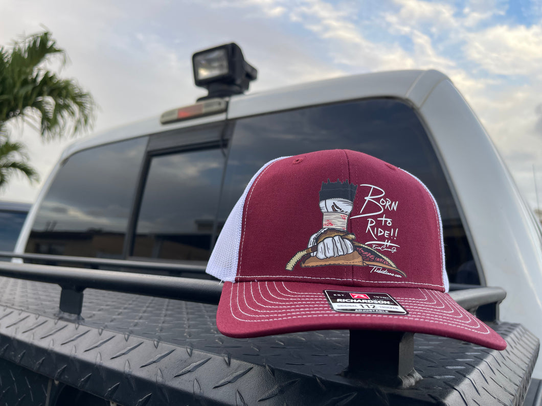 Born to ride hat