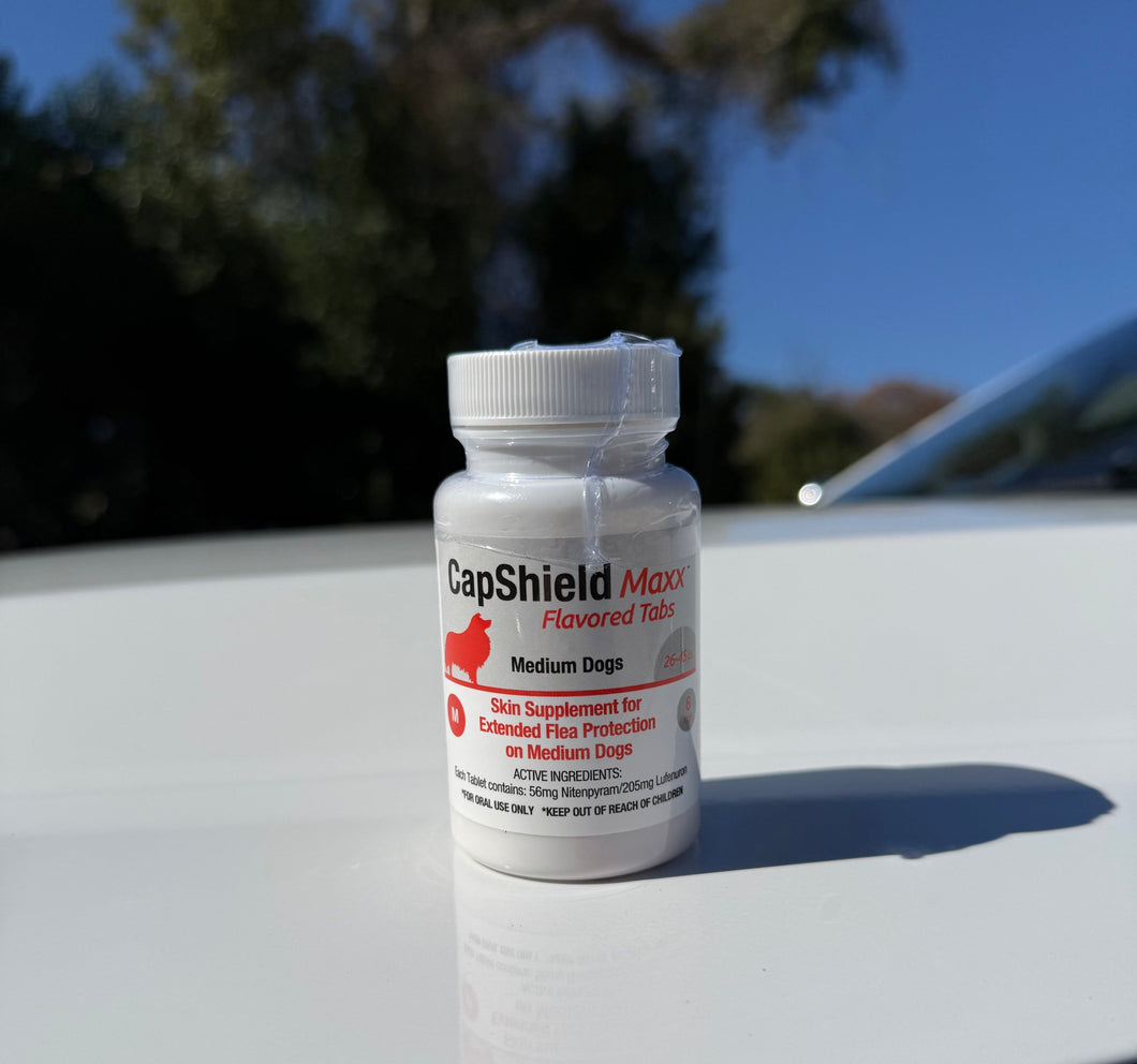 CapShield Flea Protection Medium – THEBESTCAMO.COM