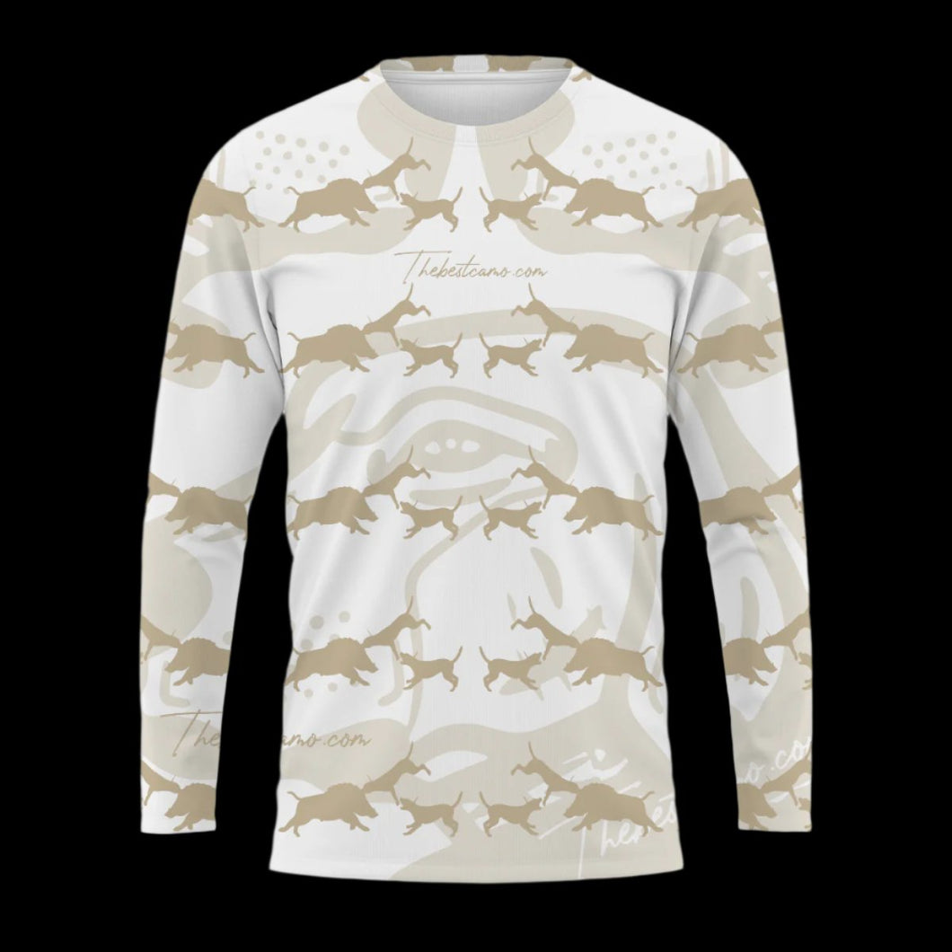 BOAR HUNTING  DRIFIT LONG SLEEVE