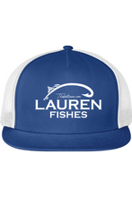 Load image into Gallery viewer, LAUREN FISHES HAT
