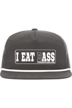 Load image into Gallery viewer, i eat bass hat
