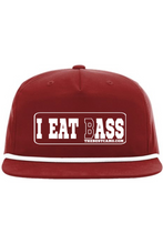 Load image into Gallery viewer, i eat bass hat
