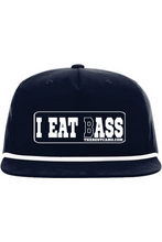 Load image into Gallery viewer, i eat bass hat
