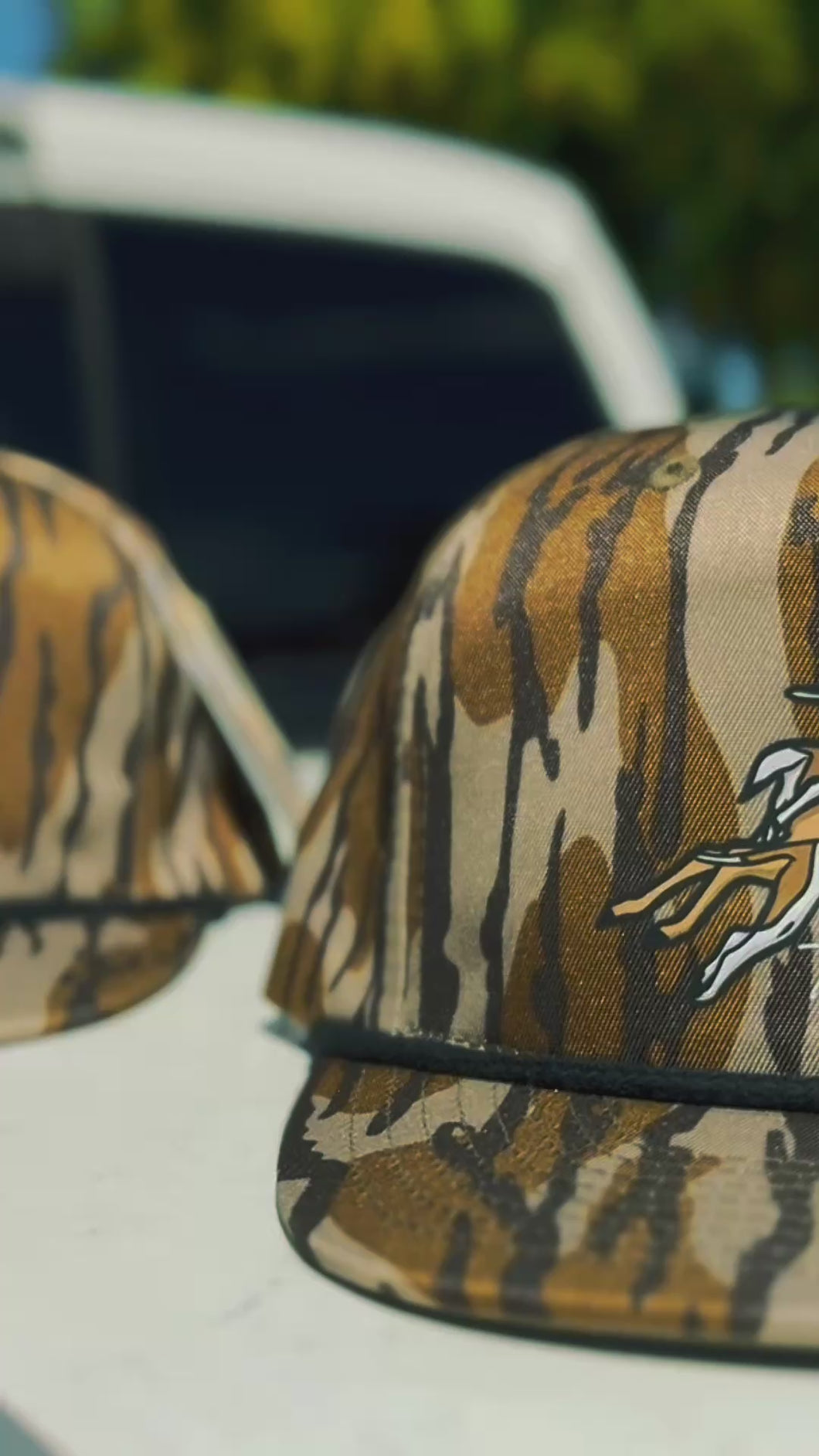 DEER HOUND HAT BOTTOMLAND X THEBESTCAMO.COM