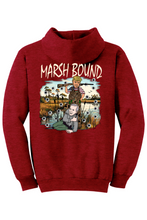 Load image into Gallery viewer, marsh bound trump hoodie
