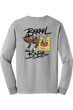 Load image into Gallery viewer, barrel babe long sleeve
