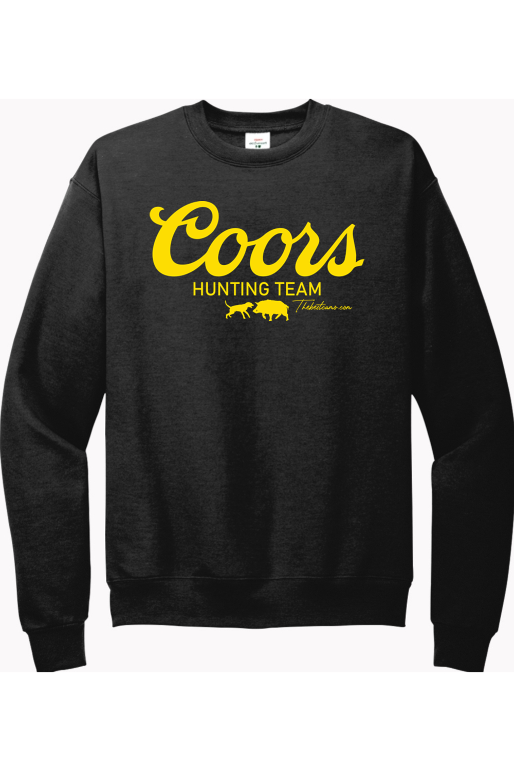 coors hunting team sweater