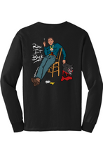 Load image into Gallery viewer, ron it back long sleeve t-shirt
