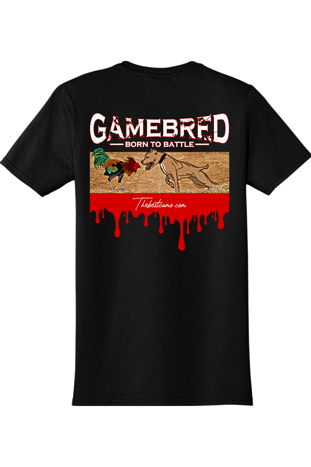 gamebred born to battle