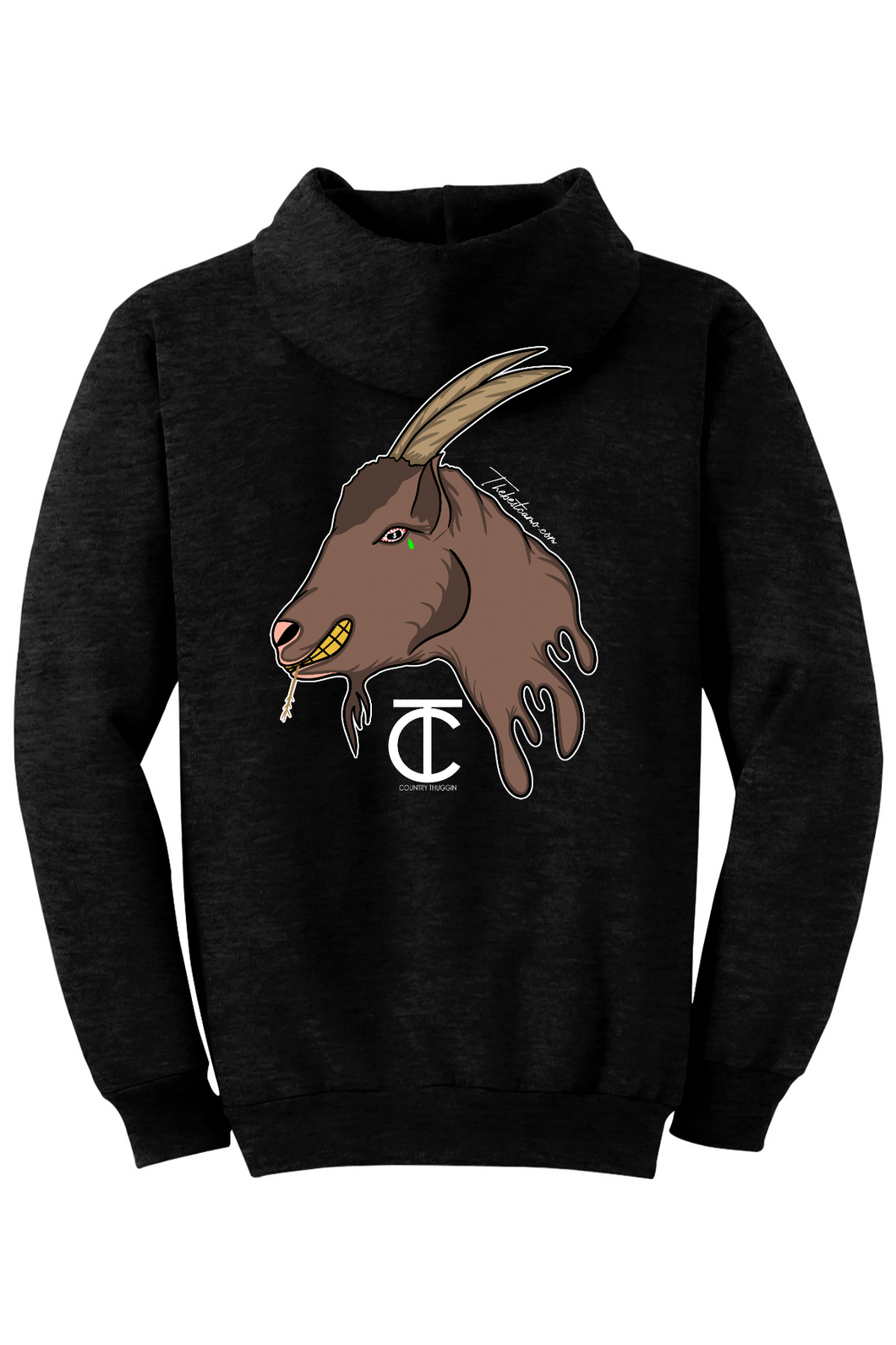 goat country thuggin hoodie