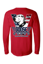 Load image into Gallery viewer, goose v long sleeve
