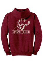 Load image into Gallery viewer, marsh bound dog hoodie
