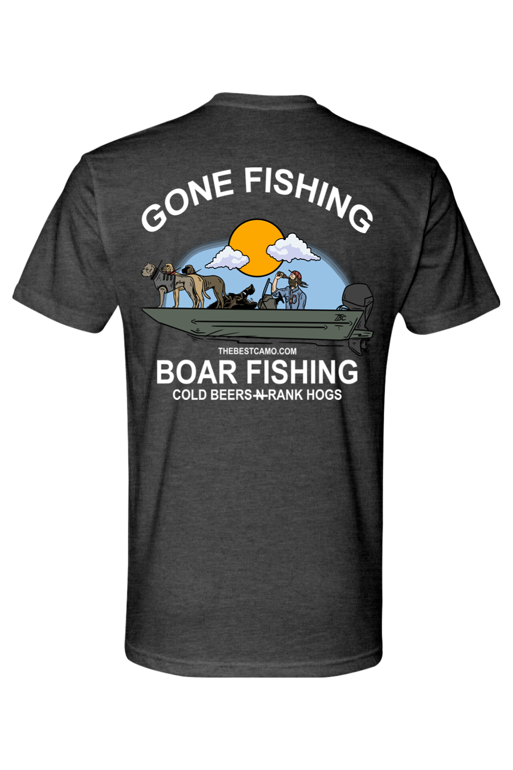 gone fishing