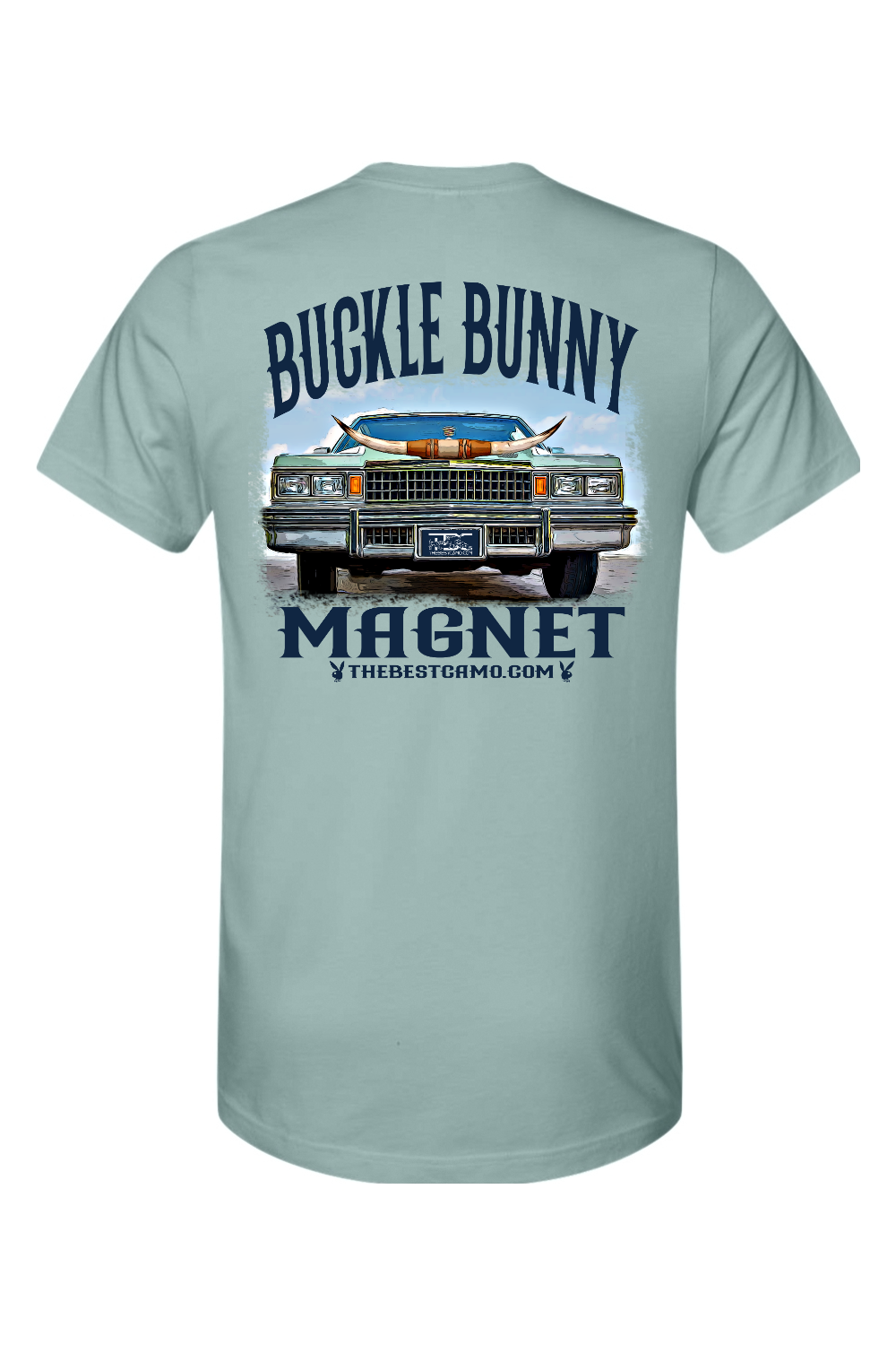 buckle bunny magnet