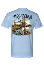 Load image into Gallery viewer, marsh bound trump dark print
