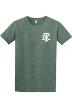 Load image into Gallery viewer, gig em dark color t-shirts
