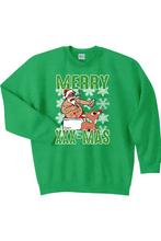 Load image into Gallery viewer, merry xxx-mas ugly sweater
