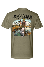 Load image into Gallery viewer, marsh bound trump dark print
