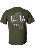 Load image into Gallery viewer, tribal life graphic tee
