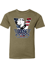 Load image into Gallery viewer, goose v youth t-shirt
