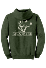 Load image into Gallery viewer, marsh bound dog hoodie
