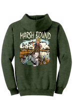 Load image into Gallery viewer, marsh bound trump hoodie
