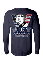 Load image into Gallery viewer, goose v long sleeve
