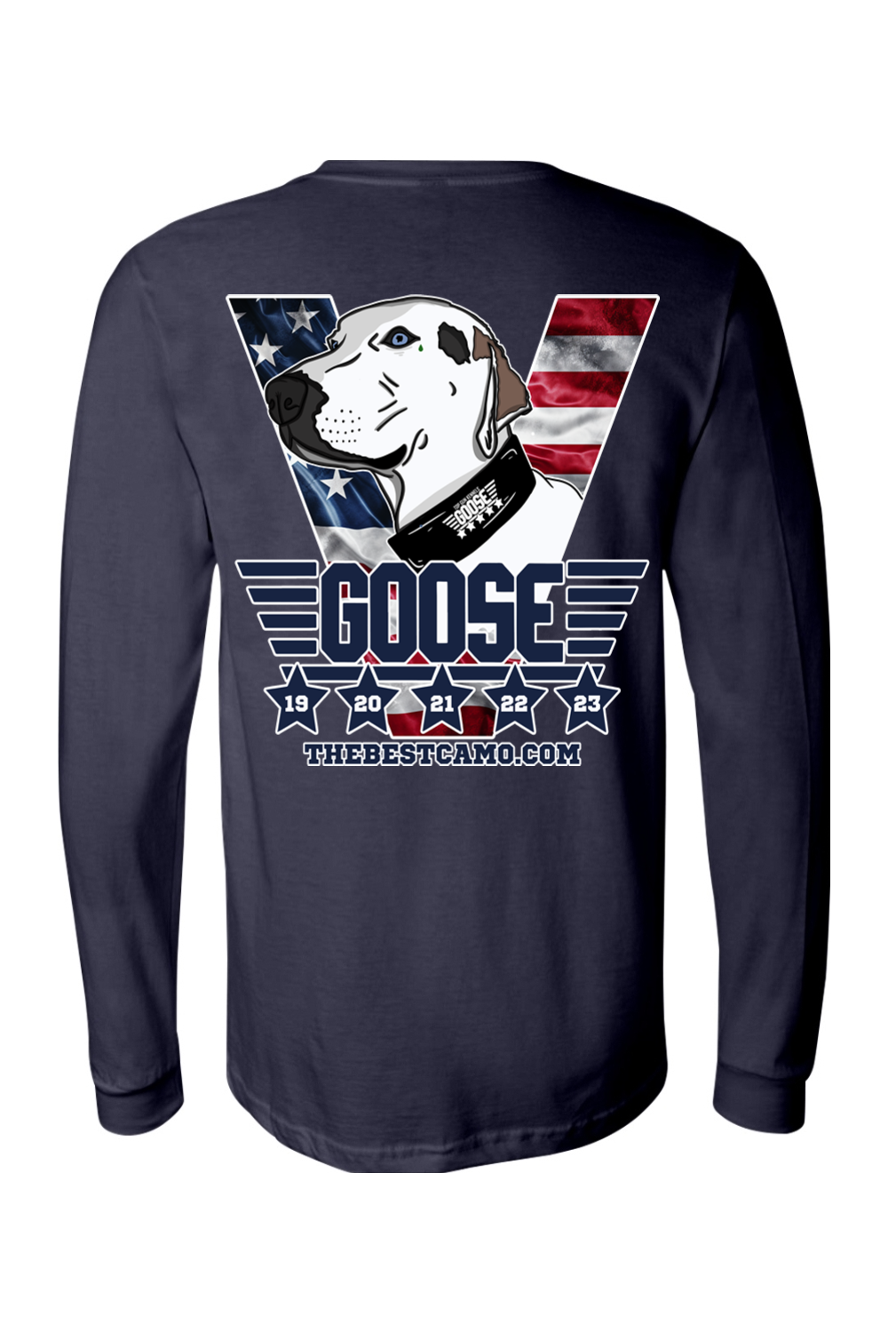 goose v long sleeve