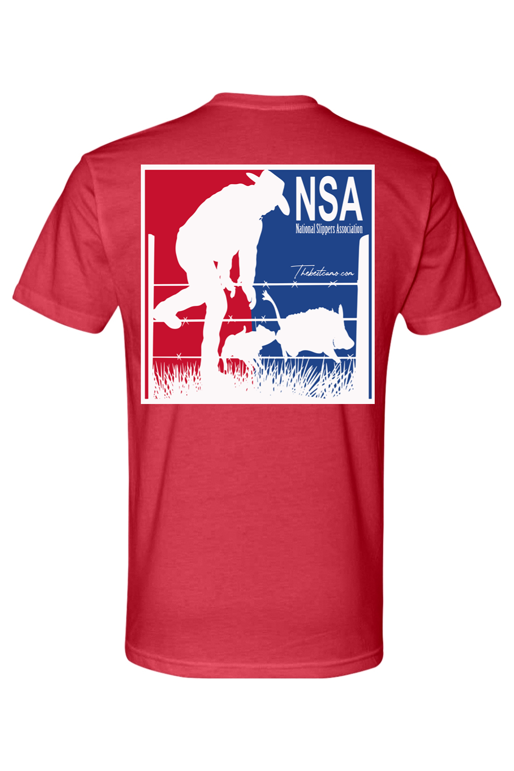 nsa color t-shirts