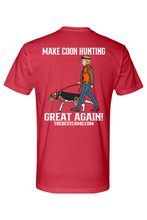 Load image into Gallery viewer, make coon hunting great again
