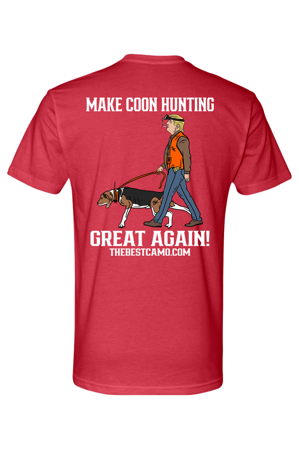 make coon hunting great again THEBESTCAMO.COM