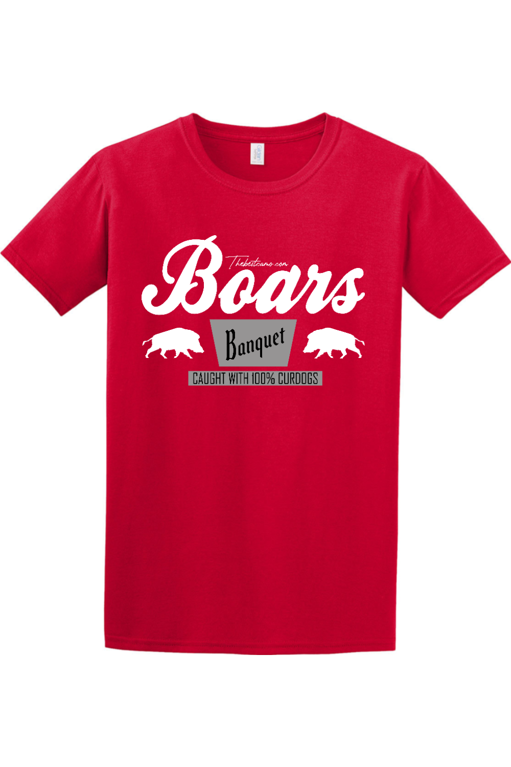boars beer dark color t-shirts